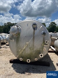 Image of 4,790 Gal Pagent Equipment Receiver Tank, 304 S/S, 15# 04