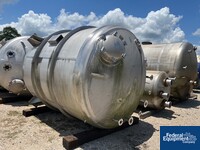 Image of 4,790 Gal Pagent Equipment Receiver Tank, 304 S/S, 15# 05