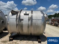 Image of 4,790 Gal Pagent Equipment Receiver Tank, 304 S/S, 15# 06