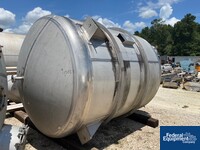 Image of 4,790 Gal Pagent Equipment Receiver Tank, 304 S/S, 15# 07
