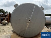 Image of 4,790 Gal Pagent Equipment Receiver Tank, 304 S/S, 15# 08
