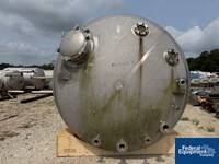 Image of 4,790 Gal Pagent Equipment Receiver Tank, 304 S/S, 15# 09