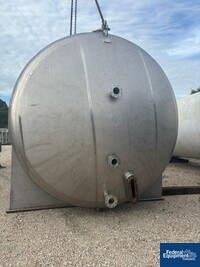 Image of 22,200 Gal Crown Iron Works  Receiver Tank, 316L S/S, 15# 05