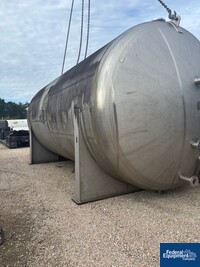 Image of 22,200 Gal Crown Iron Works  Receiver Tank, 316L S/S, 15# 06