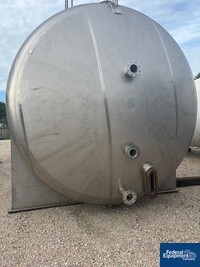 Image of 22,200 Gal Crown Iron Works  Receiver Tank, 316L S/S, 15# 07