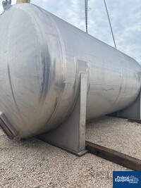 Image of 22,200 Gal Crown Iron Works  Receiver Tank, 316L S/S, 15# 08