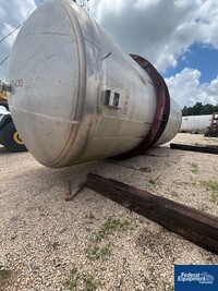 Image of 23,000 Gal Pagent Equipment Receiver Tank, 304L S/S, 15# 06