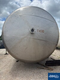 Image of 23,000 Gal Pagent Equipment Receiver Tank, 304L S/S, 15# 07