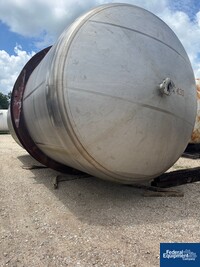 Image of 23,000 Gal Pagent Equipment Receiver Tank, 304L S/S, 15# 08
