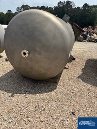 Image of 2,500 Gal Pagent Equipment Receiver Tank, 316L S/S, 15# 03