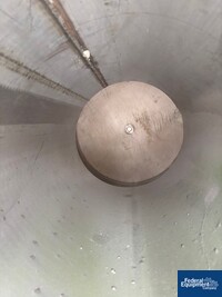 Image of 2,500 Gal Pagent Equipment Receiver Tank, 316L S/S, 15# 04