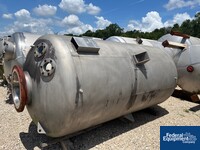 Image of 2,500 Gal Pagent Equipment Receiver Tank, 316L S/S, 15# 05