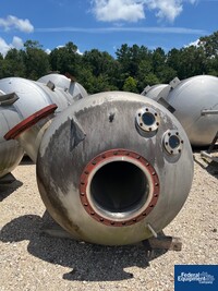 Image of 2,500 Gal Pagent Equipment Receiver Tank, 316L S/S, 15# 07
