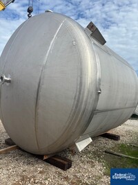 Image of 12,700 Gal Pagent Equipment Receiver Tank, 316L S/S, 15# 04
