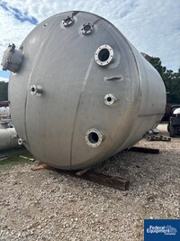Image of 12,700 Gal Pagent Equipment Receiver Tank, 316L S/S, 15# 05
