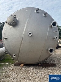 Image of 12,700 Gal Pagent Equipment Receiver Tank, 316L S/S, 15# 06