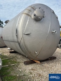 Image of 12,700 Gal Pagent Equipment Receiver Tank, 316L S/S, 15# 07