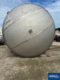 Image of 12,700 Gal Pagent Equipment Receiver Tank, 316L S/S, 15# 04