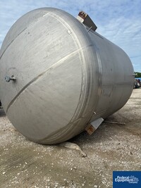 Image of 12,700 Gal Pagent Equipment Receiver Tank, 316L S/S, 15# 05