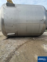Image of 12,700 Gal Pagent Equipment Receiver Tank, 316L S/S, 15# 06
