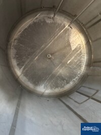 Image of 12,700 Gal Pagent Equipment Receiver Tank, 316L S/S, 15# 07