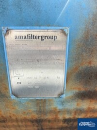 Image of 645 Sq Ft Amafilter Group Pressure Leaf Filter, Model RBDCD 1650/60/24, S/S 02