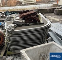 Image of 645 Sq Ft Amafilter Group Pressure Leaf Filter, Model RBDCD 1650/60/24, S/S 03