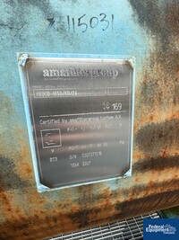 Image of 645 Sq Ft Amafilter Group Pressure Leaf Filter, Model RBDCD 1650/60/24, S/S 02