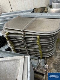 Image of 645 Sq Ft Amafilter Group Pressure Leaf Filter, Model RBDCD 1650/60/24, S/S 03