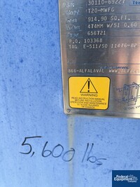 Image of 914 Sq Ft Alfa Laval Plate Heat Exchanger, 316 S/S, 150# 03