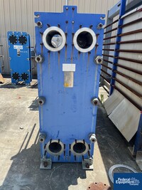 Image of 914 Sq Ft Alfa Laval Plate Heat Exchanger, 316 S/S, 150# 04