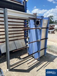 Image of 914 Sq Ft Alfa Laval Plate Heat Exchanger, 316 S/S, 150# 07