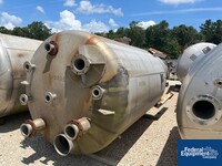 Image of 1,100 Gal Pagent Equipment Tank, S/S 08