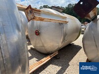 Image of 1,100 Gal Pagent Equipment Tank, S/S 10