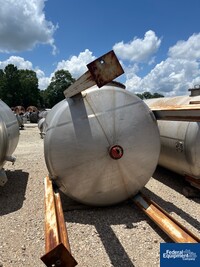 Image of 1,100 Gal Pagent Equipment Tank, S/S 11