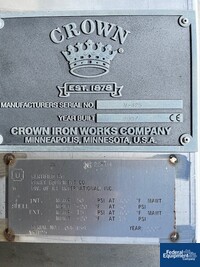 Image of 54" x 24" Crown Iron Works Packed Column, Duplex 2507, 50# 02