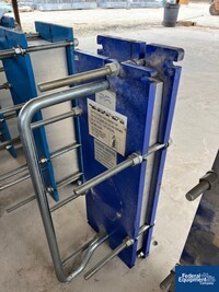 Image of 24 Sq Ft Alfa Laval Plate Heat Exchanger, S/S, 150# 03