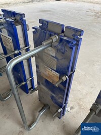 Image of 12 Sq Ft Alfa Laval Plate Heat Exchanger, S/S, 150# 03