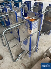 Image of 84 Sq Ft Alfa Laval Plate Heat Exchanger, S/S, 150# 03