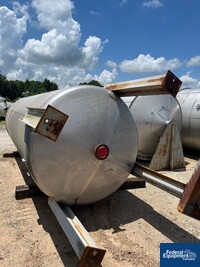 Image of 1,500 Gal Crown Iron Works Tank, S/S 03