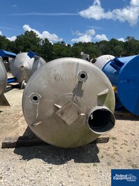Image of 1,500 Gal Crown Iron Works Tank, S/S 07