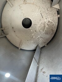 Image of 1,500 Gal Crown Iron Works Tank, S/S 08
