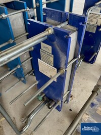 Image of 46 Sq Ft Alfa Laval Plate Heat Exchanger, S/S, 150# 03