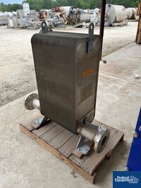 Image of 90 Sq Ft Alfa Nova Plate Heat Exchanger, S/S 03