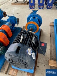 Image of 3" x 2" x 13" Goulds Centrifugal Pump, C/S, 25 HP 02