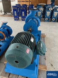 Image of 8" x 6" x 13" Goulds Centrifugal Pump, C/S, 40 HP 03