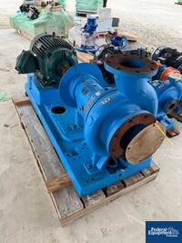 Image of 8" x 6" x 13" Goulds Centrifugal Pump, C/S, 40 HP 06