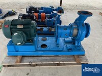 Image of 8" x 6" x 13" Goulds Centrifugal Pump, C/S, 40 HP 07