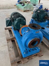 Image of 6" x 4" x 13" Goulds Centrifugal Pump, C/S, 75 HP 10