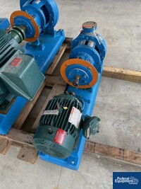 Image of 3" x 1.5" x 10" Goulds Centrifugal Pump, C/S, 5 HP 03